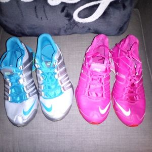 Bundle of 2pr. Nike Shox